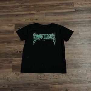 Black Graphic T-Shirt